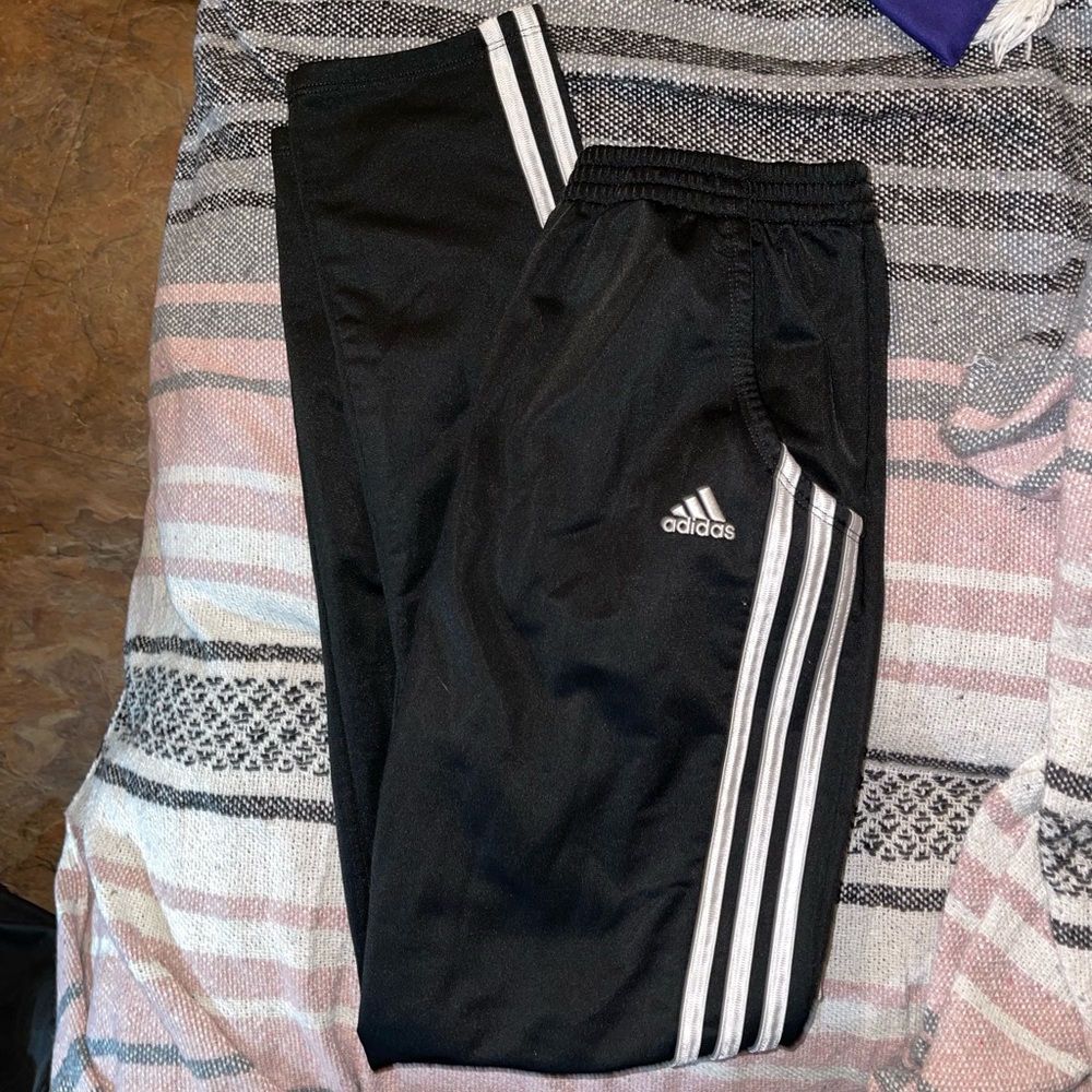 {Adidas} Pants Black XL 16 boys